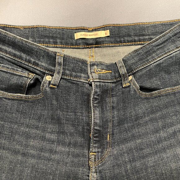 Levi's classic bootcut size 6 - Picture 1 of 5